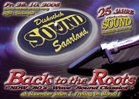 Flyer Back To The Roots